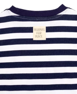 Pajamas For Peace Nautical Stripe Baby Boys And Girls 2-Piece Pajama Set 5 Pajamas For Peace Nautical Stripe Baby Boys And Girls 2-Piece Pajama Set -B.TEMPT’D Shop 20346072 fpx
