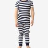 Pajamas For Peace Nautical Stripe Baby Boys And Girls 2-Piece Pajama Set -B.TEMPT’D Shop 20346073 fpx