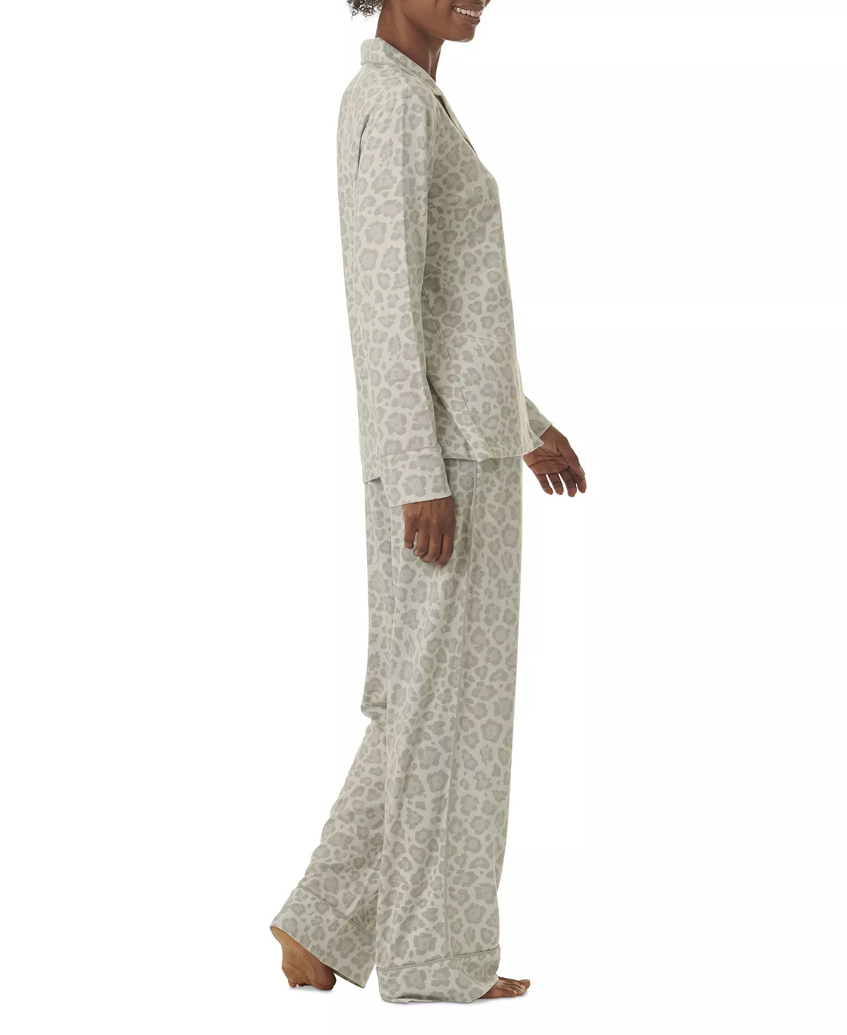 Women's Pillow Soft Long Sleeve Pajama Set Splendid Women's Pillow Soft Long Sleeve Pajama Set -B.TEMPT’D Shop