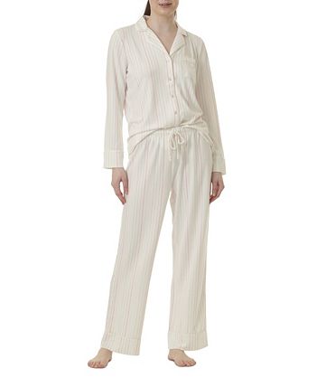 Women's Pillow Soft Long Sleeve Pajama Set Splendid Women's Pillow Soft Long Sleeve Pajama Set -B.TEMPT’D Shop