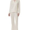 Splendid Women's Pillow Soft Long Sleeve Pajama Set -B.TEMPT’D Shop 20360090 fpx