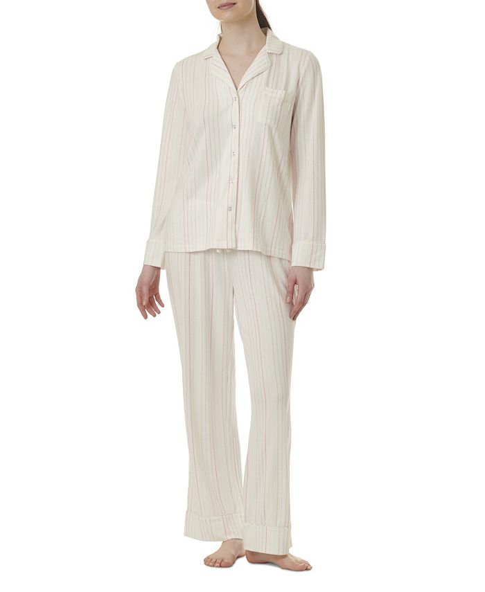 Women's Pillow Soft Long Sleeve Pajama Set Splendid Women's Pillow Soft Long Sleeve Pajama Set -B.TEMPT’D Shop