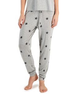 Jenni Printed Jogger Pajama Pants, Created For Macy's