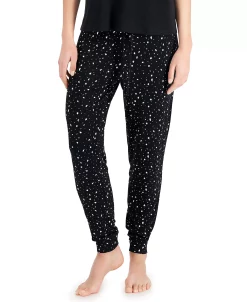 Jenni Printed Jogger Pajama Pants, Created For Macy's -B.TEMPT’D Shop 20382936 fpx
