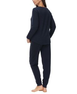 Beautyrest Women's Kangaroo Long Sleeve Top With Jogger Set 7 Beautyrest Women's Kangaroo Long Sleeve Top With Jogger Set -B.TEMPT’D Shop 20469246 fpx