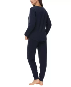 Beautyrest Women's Kangaroo Long Sleeve Top With Jogger Set 8 Beautyrest Women's Kangaroo Long Sleeve Top With Jogger Set -B.TEMPT’D Shop 20469246 fpx