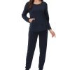Beautyrest Plus Size Kangaroo Long Sleeve Top With Jogger Set -B.TEMPT’D Shop 20469254 fpx