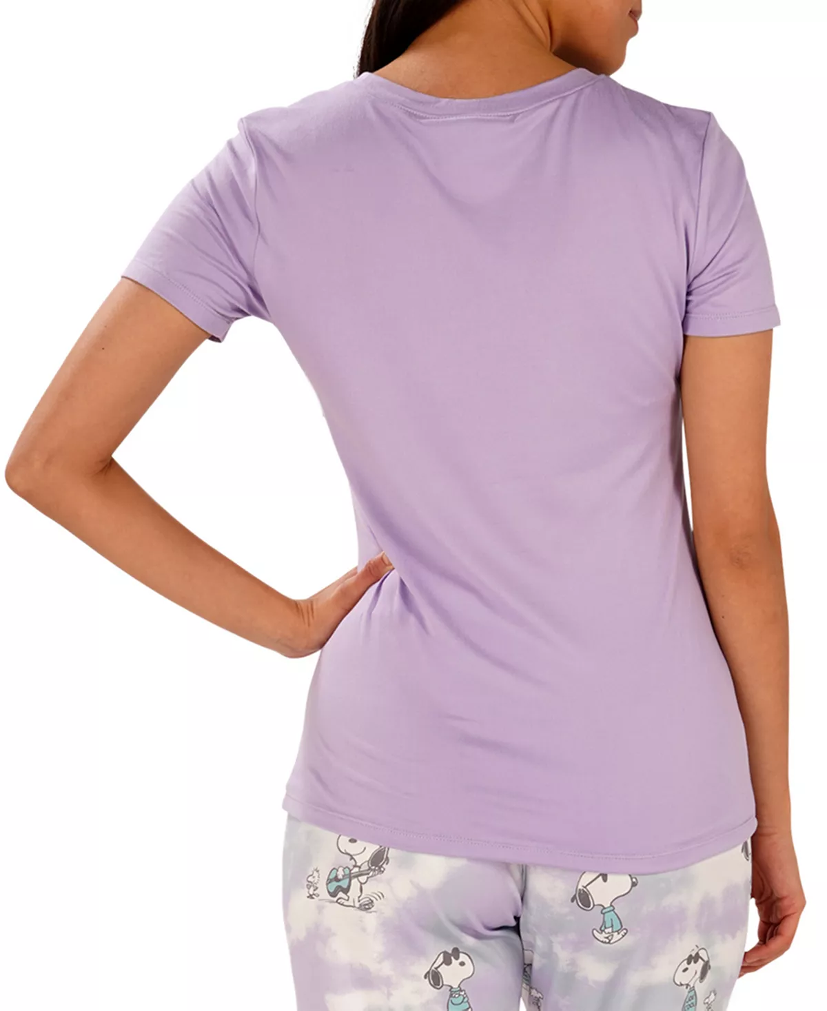 Peanuts Snoopy Pajama T-Shirt Munki Munki Peanuts Snoopy Pajama T-Shirt -B.TEMPT’D Shop