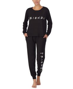 Friends Long Sleeve Pajama Top