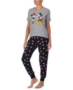 Disney Mickey & Minnie Short Sleeve Sleep T-Shirt -B.TEMPT’D Shop 20596954 fpx