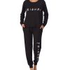 Friends Pajama Top & Jogger Pants 2 Friends Pajama Top & Jogger Pants -B.TEMPT’D Shop 20656177 fpx