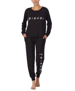 Friends Pajama Top & Jogger Pants