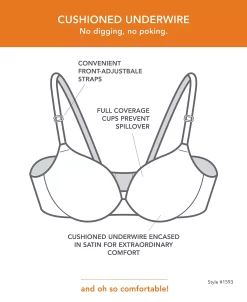 Warner's ® This Is Not A Bra™ Cushioned Underwire Lightly Lined T-Shirt Bra 1593 6 Warner's ® This Is Not A Bra™ Cushioned Underwire Lightly Lined T-Shirt Bra 1593 -B.TEMPT’D Shop 20658233 fpx