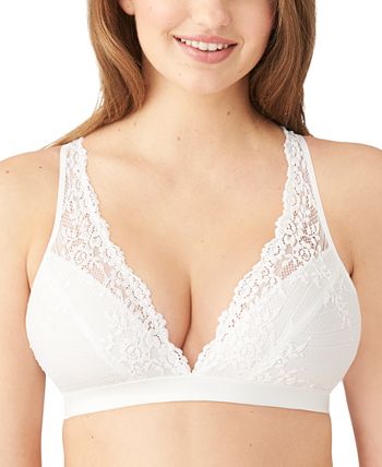 Embrace Lace Soft Cup Wireless Bra Lingerie 852191 Wacoal Embrace Lace Soft Cup Wireless Bra Lingerie 852191 -B.TEMPT’D Shop