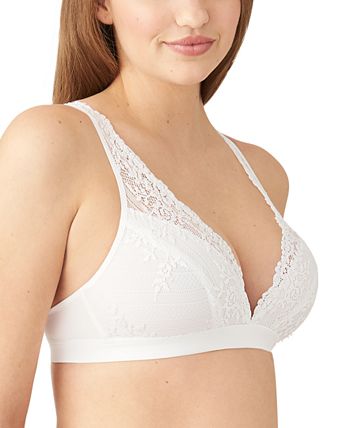 Embrace Lace Soft Cup Wireless Bra Lingerie 852191 Wacoal Embrace Lace Soft Cup Wireless Bra Lingerie 852191 -B.TEMPT’D Shop
