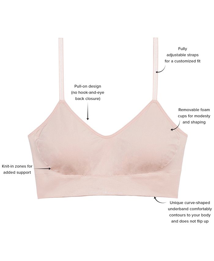 men's B Smooth Bralette 835575 Wacoal Men's B Smooth Bralette 835575 -B.TEMPT’D Shop