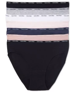 Calvin Klein Women's Signature Cotton 7-Pack Bikini Underwear -B.TEMPT’D Shop 20729223 fpx