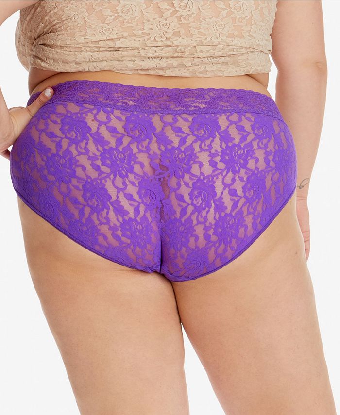 lus Size Signature Lace French Brief HANKY PANKY Lus Size Signature Lace French Brief -B.TEMPT’D Shop