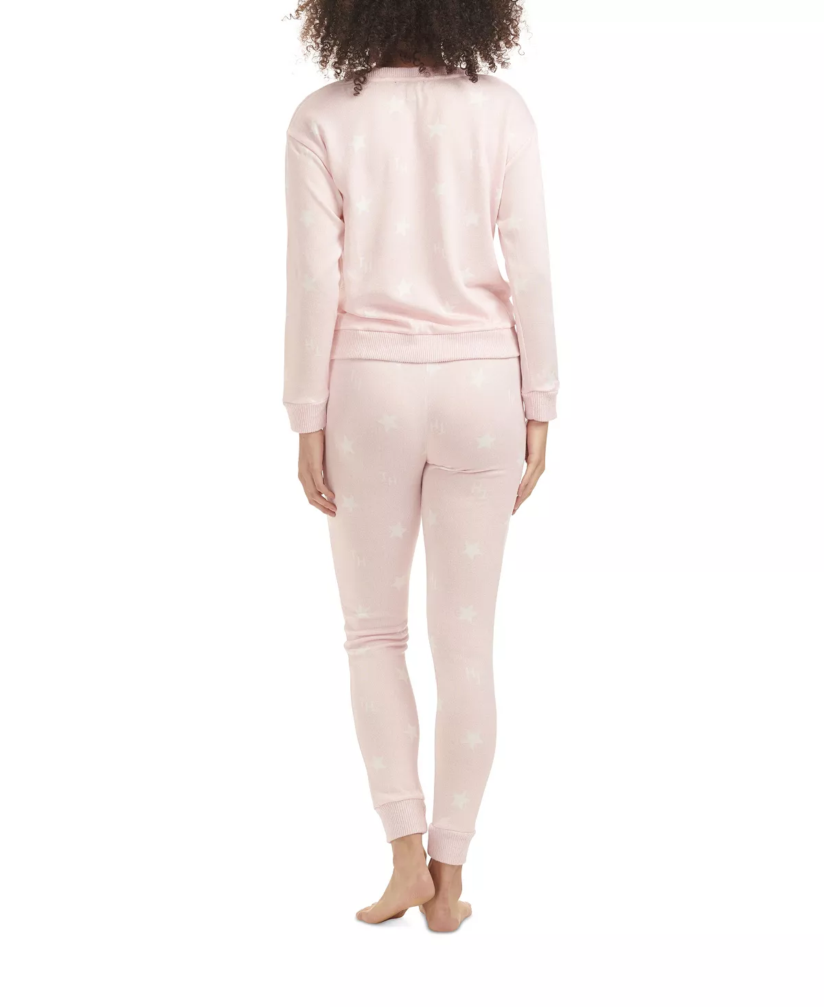 Women's Hacci Printed Pajama Pullover Pant Set Tommy Hilfiger Women's Hacci Printed Pajama Pullover Pant Set -B.TEMPT’D Shop