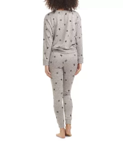 Tommy Hilfiger Women's Hacci Printed Pajama Pullover Pant Set 12 Tommy Hilfiger Women's Hacci Printed Pajama Pullover Pant Set -B.TEMPT’D Shop 20768771 fpx