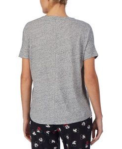 Disney Mickey & Minnie Short Sleeve Sleep T-Shirt -B.TEMPT’D Shop 20787785 fpx