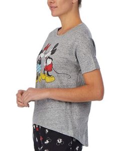 Disney Mickey & Minnie Short Sleeve Sleep T-Shirt -B.TEMPT’D Shop 20787786 fpx