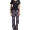 Tommy Hilfiger Women's V-Neck Knit Heart Pajama Set 1 Tommy Hilfiger Women's V-Neck Knit Heart Pajama Set -B.TEMPT’D Shop 20790806 fpx