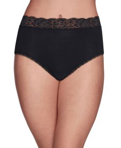 Vanity Fair® Lattering Lace Stretch Brief Underwear 13281, Also Available In Extended Sizes