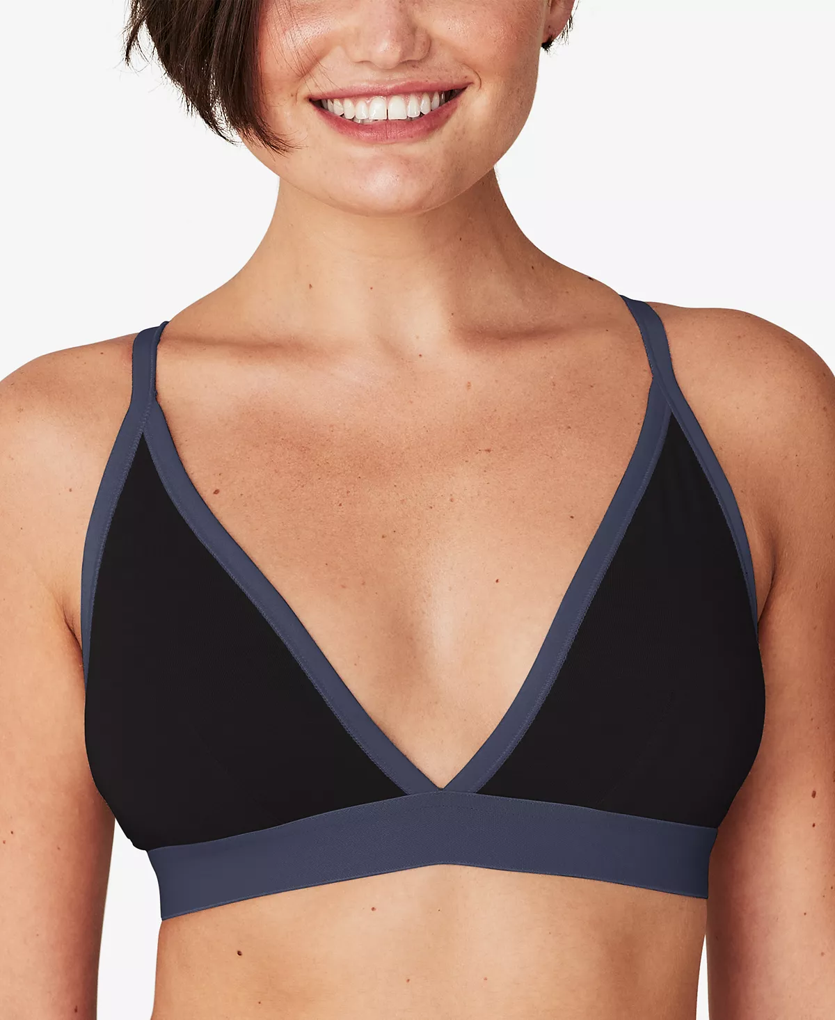 Naturally Soft Triangle Bralette DMSSTB Maidenform Naturally Soft Triangle Bralette DMSSTB -B.TEMPT’D Shop
