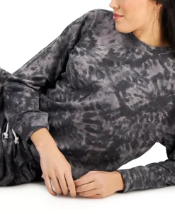 Jenni Printed Sleep Top & Jogger Pants, Created For Macy's -B.TEMPT’D Shop 20850271 fpx
