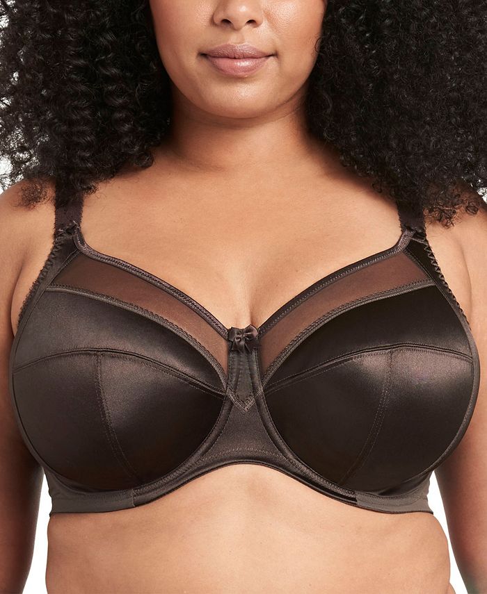 Plus Size Keira Underwire Bra GODDESS Plus Size Keira Underwire Bra -B.TEMPT’D Shop