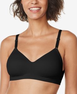 Warner's ® No Side Effects® Underarm And Back-Smoothing Comfort Wireless Lift T-Shirt Bra RN2231A