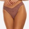 HANKY PANKY Women's Signature Lace Original Rise Thong