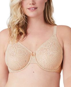 Wacoal Halo Lace Molded Underwire Bra 851205, Up To G Cup 8 Wacoal Halo Lace Molded Underwire Bra 851205, Up To G Cup -B.TEMPT’D Shop 21097039 fpx
