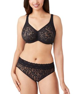 Wacoal Full Figure Halo Lace Bra 65547 5 Wacoal Full Figure Halo Lace Bra 65547 -B.TEMPT’D Shop 21097169 fpx