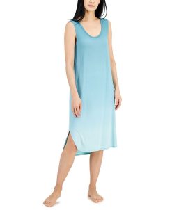 Alfani Women's Side Slit Chemise Nightgown, Created For Macy's