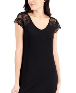 Charter Club Women's Lace-Trim Chemise Nightgown, Created For Macy's -B.TEMPT’D Shop 21152535 fpx