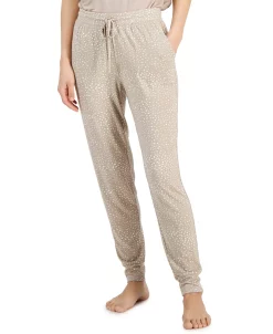 Alfani Women's Printed Jogger Pajama Pants, Created For Macy's 5 Alfani Women's Printed Jogger Pajama Pants, Created For Macy's -B.TEMPT’D Shop 21185657 fpx