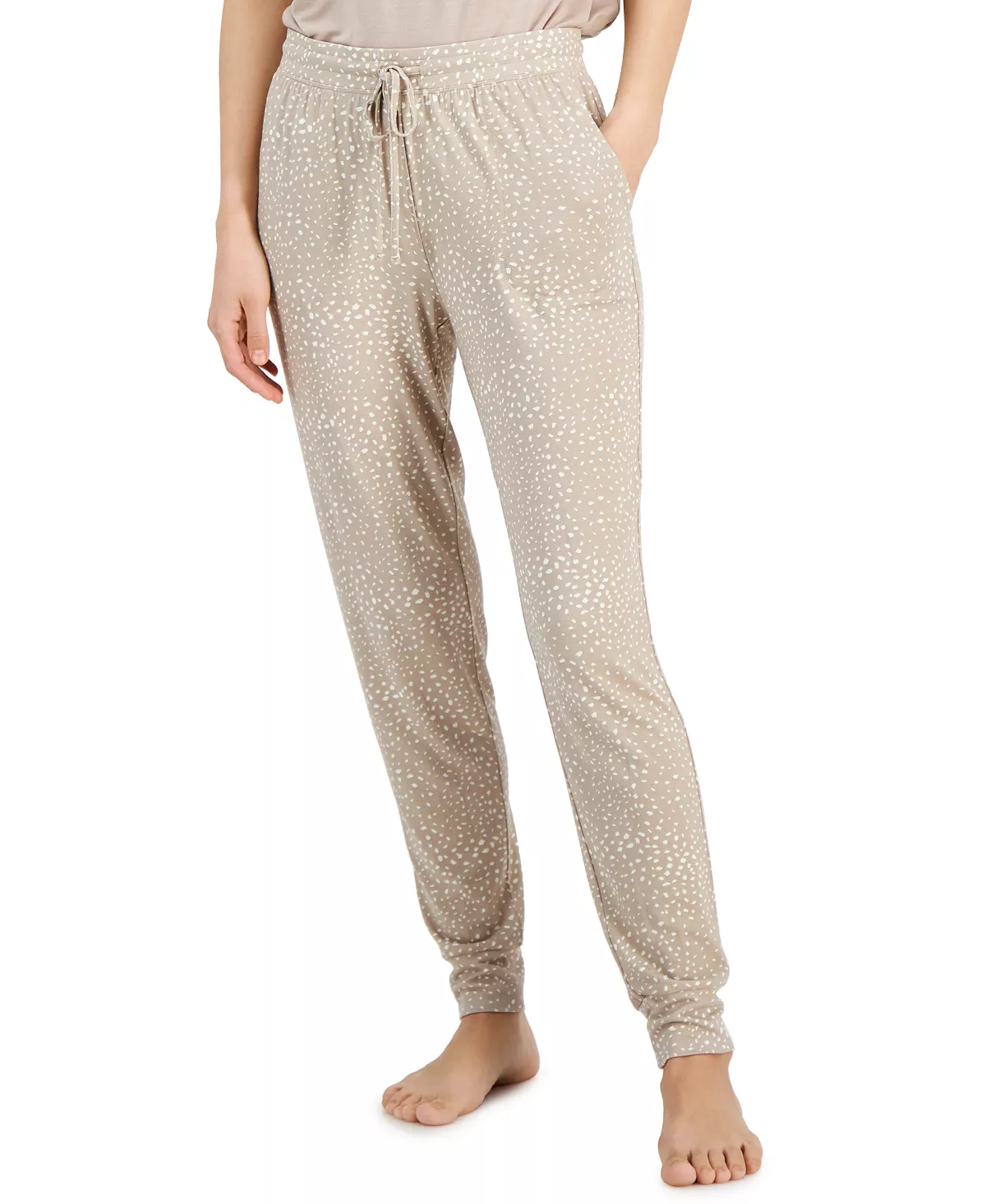 Women's Printed Jogger Pajama Pants, Created For Macy's Alfani Women's Printed Jogger Pajama Pants, Created For Macy's -B.TEMPT’D Shop