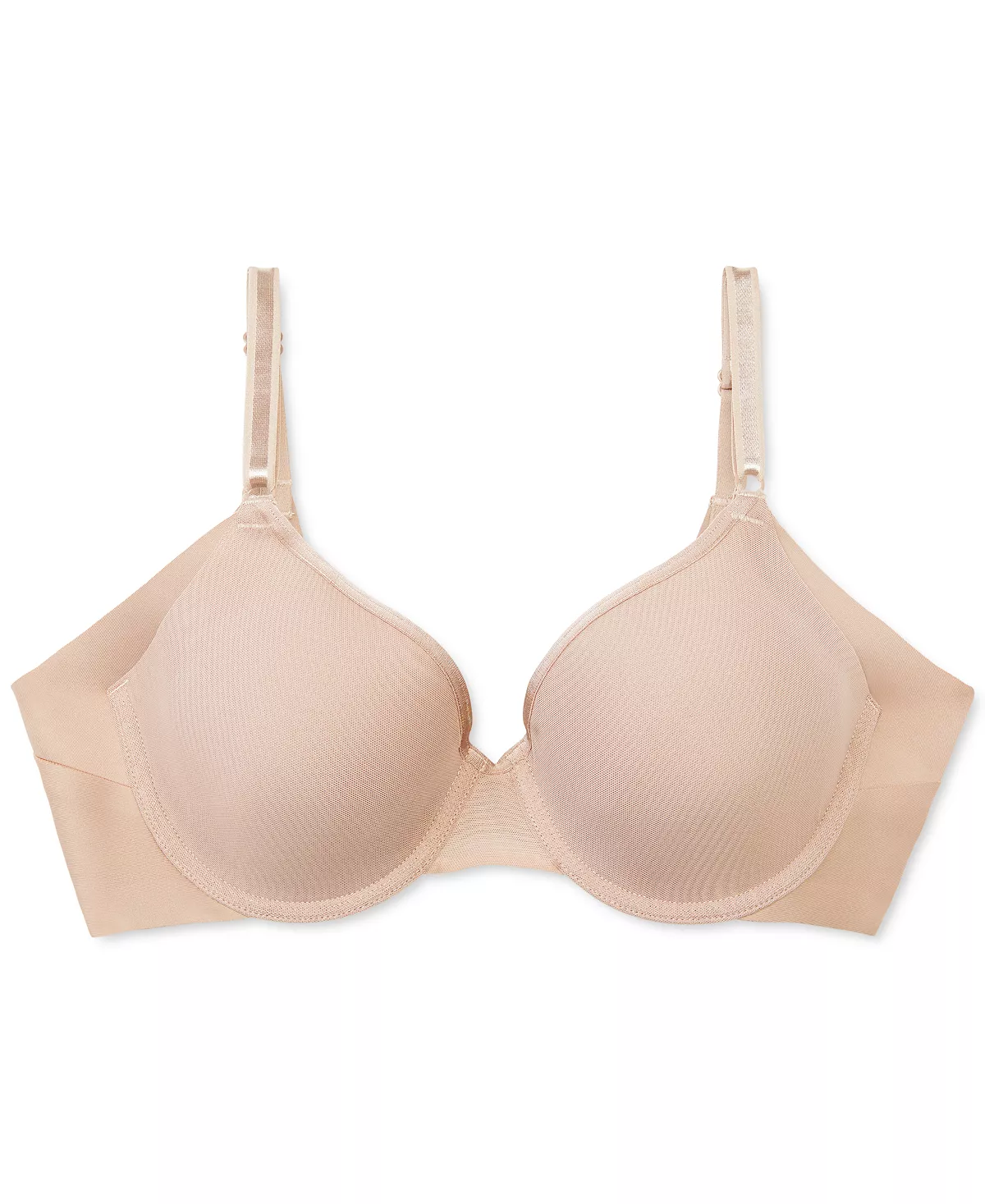 ® No Side Effects® Underarm And Back-Smoothing Underwire Lightly Lined T-Shirt Bra RA3081A Warner's ® No Side Effects® Underarm And Back-Smoothing Underwire Lightly Lined T-Shirt Bra RA3081A -B.TEMPT’D Shop