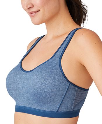 U'Sport Breathable Mesh-Panel Sports Bra 855229 Wacoal U'Sport Breathable Mesh-Panel Sports Bra 855229 -B.TEMPT’D Shop