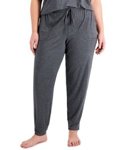 Alfani Plus Size Heathered Essential Jogger Pants, Created For Macy's 4 Alfani Plus Size Heathered Essential Jogger Pants, Created For Macy's -B.TEMPT’D Shop 21207384 fpx