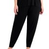 Alfani Plus Size Essential Jogger Pajama Pants, Created For Macy's 2 Alfani Plus Size Essential Jogger Pajama Pants, Created For Macy's -B.TEMPT’D Shop 21217651 fpx