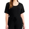 Alfani Plus Size Essentials Pajama T-Shirt, Created For Macy's -B.TEMPT’D Shop 21223831 fpx
