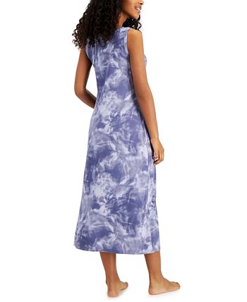 Women's Sleeveless Crewneck Nightgown, Created For Macy's Alfani Women's Sleeveless Crewneck Nightgown, Created For Macy's -B.TEMPT’D Shop