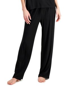 Alfani Super Soft Open-Leg Lounge Pants, Created For Macy's