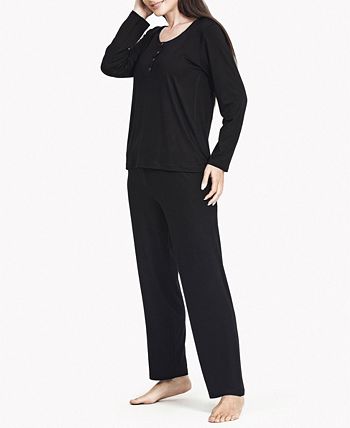Women's Lounge Ultra Soft Long-Sleeve Pajama Set MOOD Pajamas Women's Lounge Ultra Soft Long-Sleeve Pajama Set -B.TEMPT’D Shop