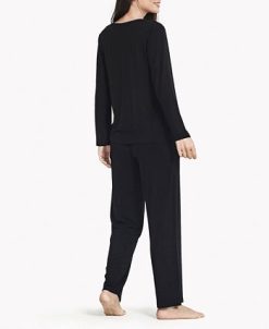 MOOD Pajamas Women's Lounge Ultra Soft Long-Sleeve Pajama Set 4 MOOD Pajamas Women's Lounge Ultra Soft Long-Sleeve Pajama Set -B.TEMPT’D Shop 21285210 fpx