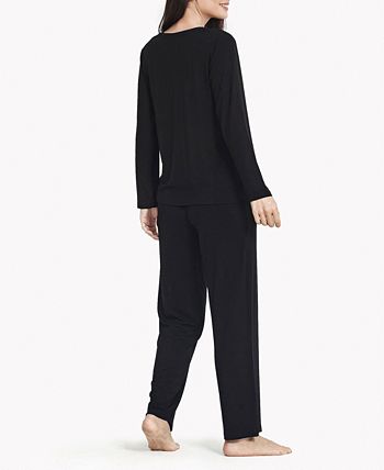 Women's Lounge Ultra Soft Long-Sleeve Pajama Set MOOD Pajamas Women's Lounge Ultra Soft Long-Sleeve Pajama Set -B.TEMPT’D Shop