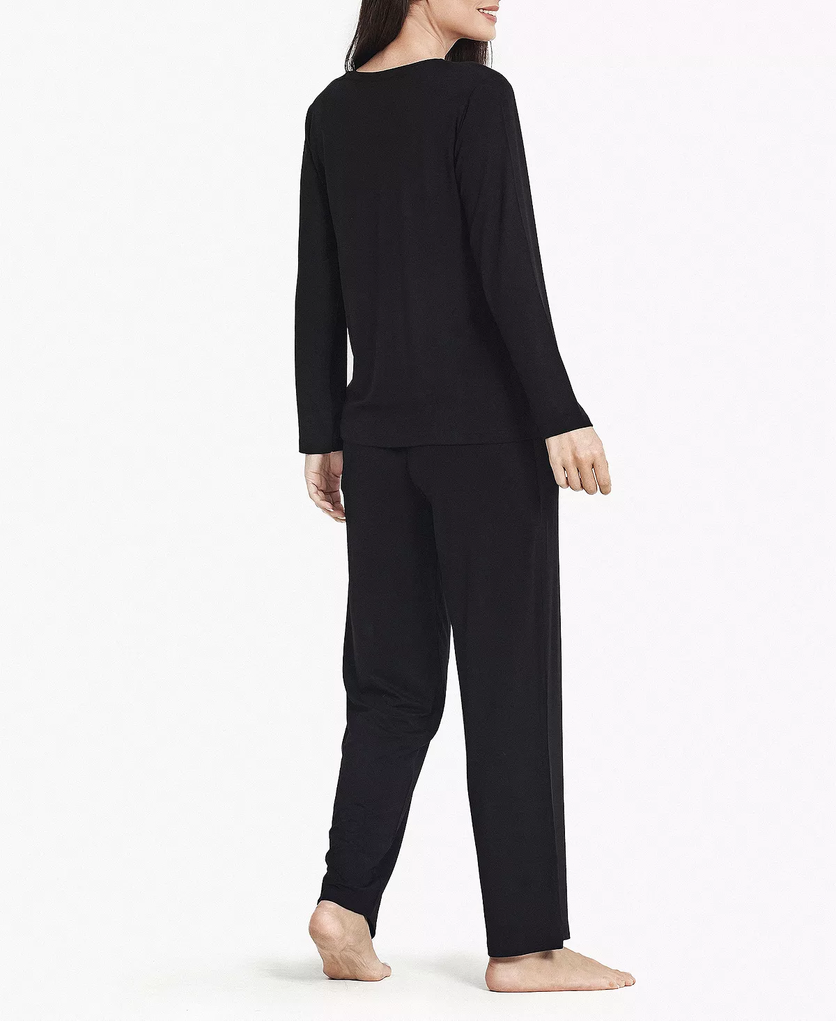 Women's Lounge Ultra Soft Long-Sleeve Pajama Set MOOD Pajamas Women's Lounge Ultra Soft Long-Sleeve Pajama Set -B.TEMPT’D Shop